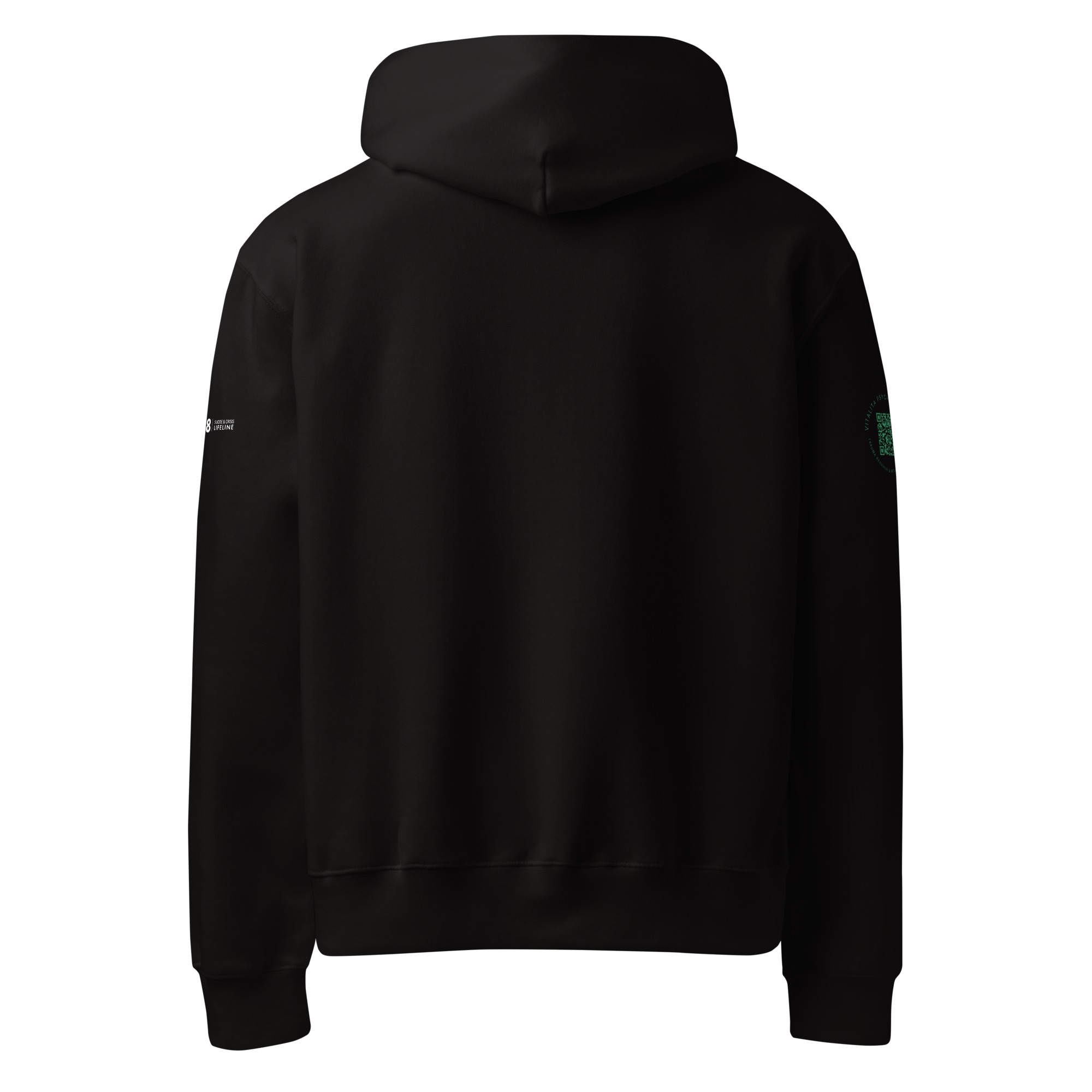 Christmas unisex oversized heavyweight hoodie - Image 4