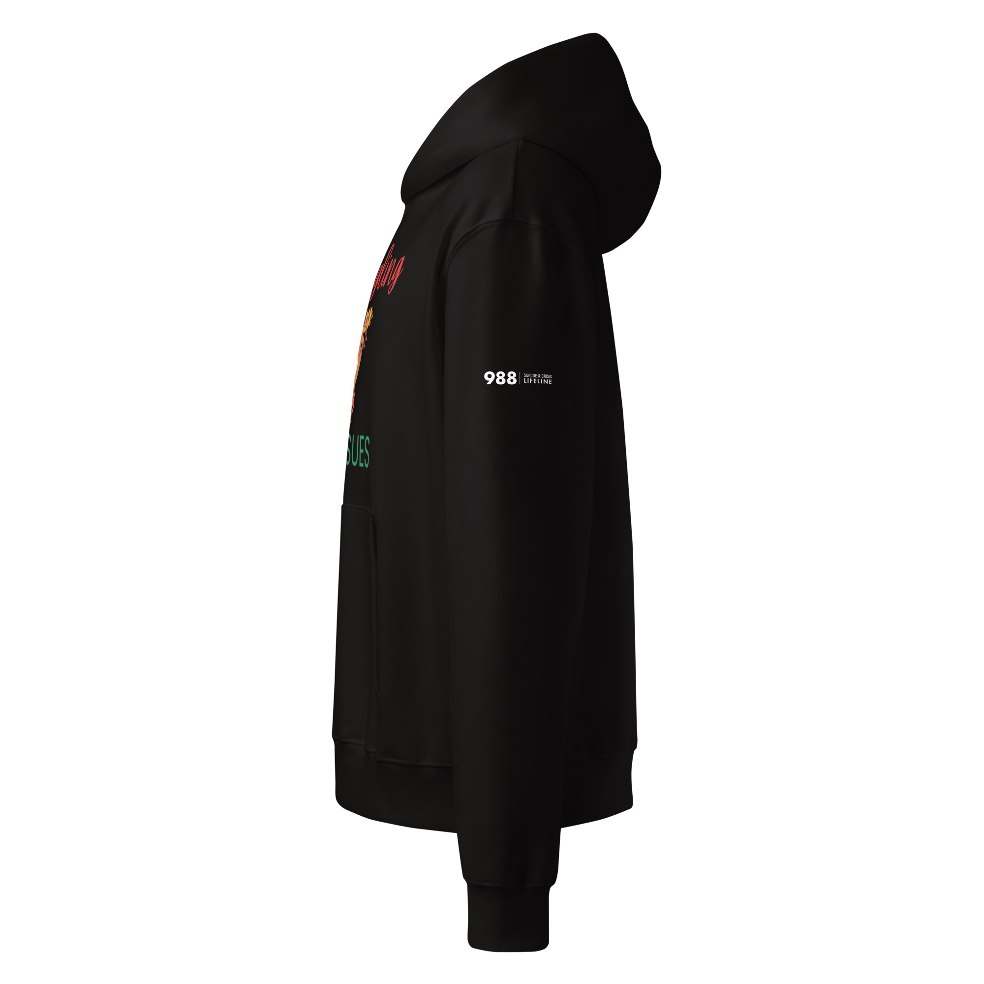 Christmas unisex oversized heavyweight hoodie - Image 5