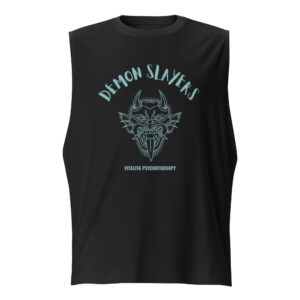 Demon Slayer unisex muscle Shirt
